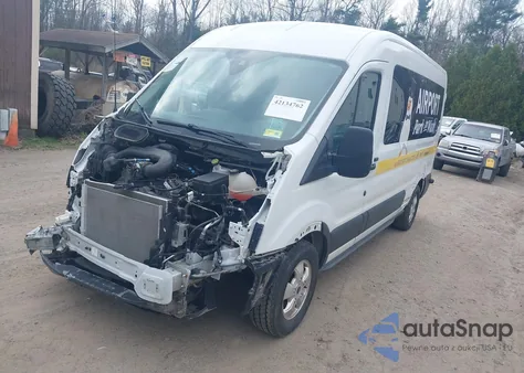 2017 Ford Transit-350 Xlt z USA, uszkodzony, nr VIN 1FBAX2CMXHKA61788